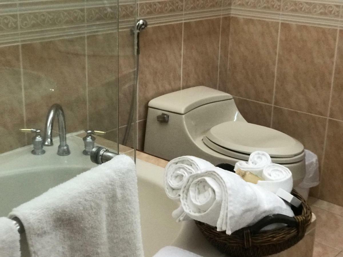 Hotel Belvedere Guatemalaváros Kültér fotó