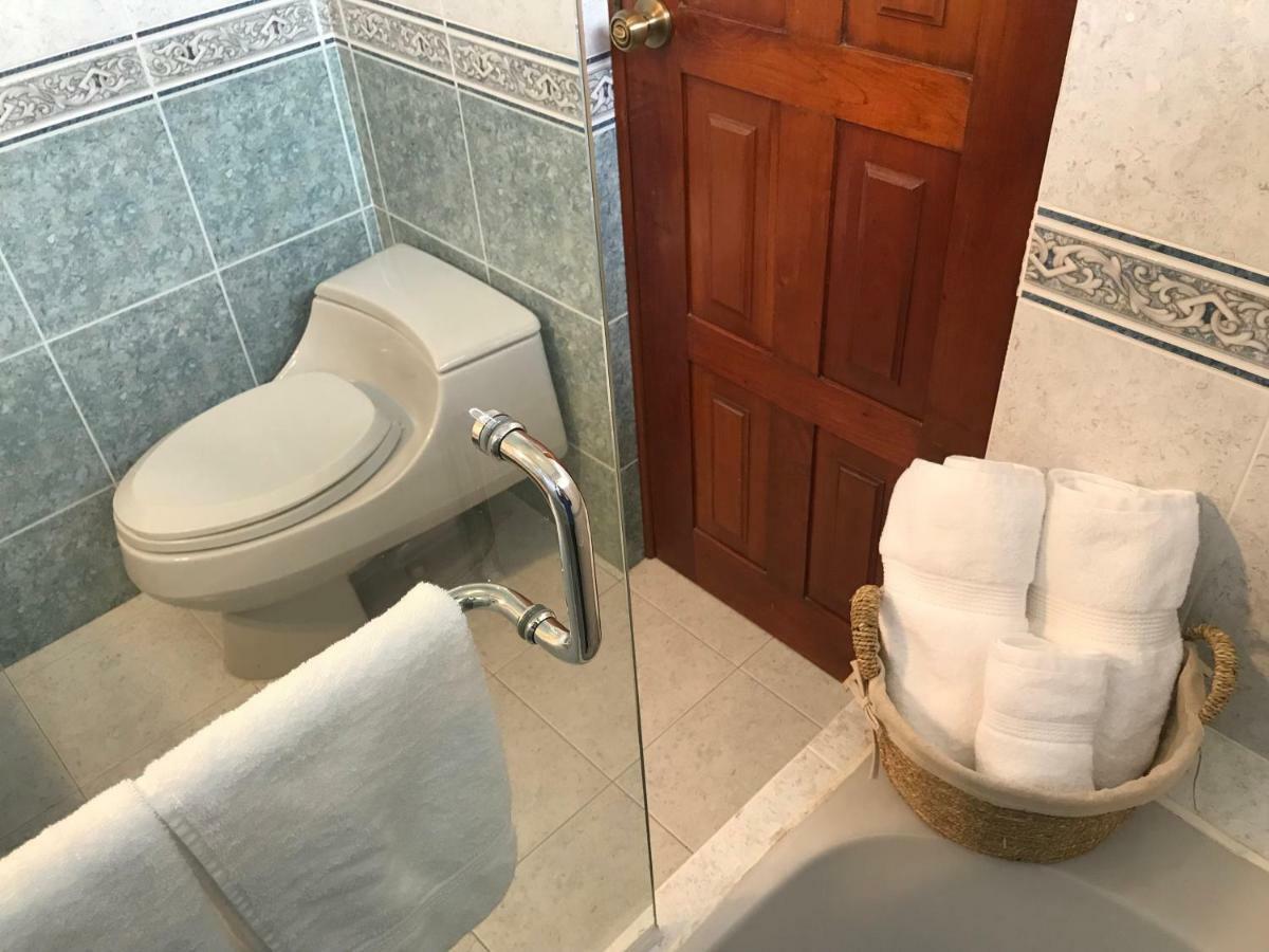 Hotel Belvedere Guatemalaváros Kültér fotó