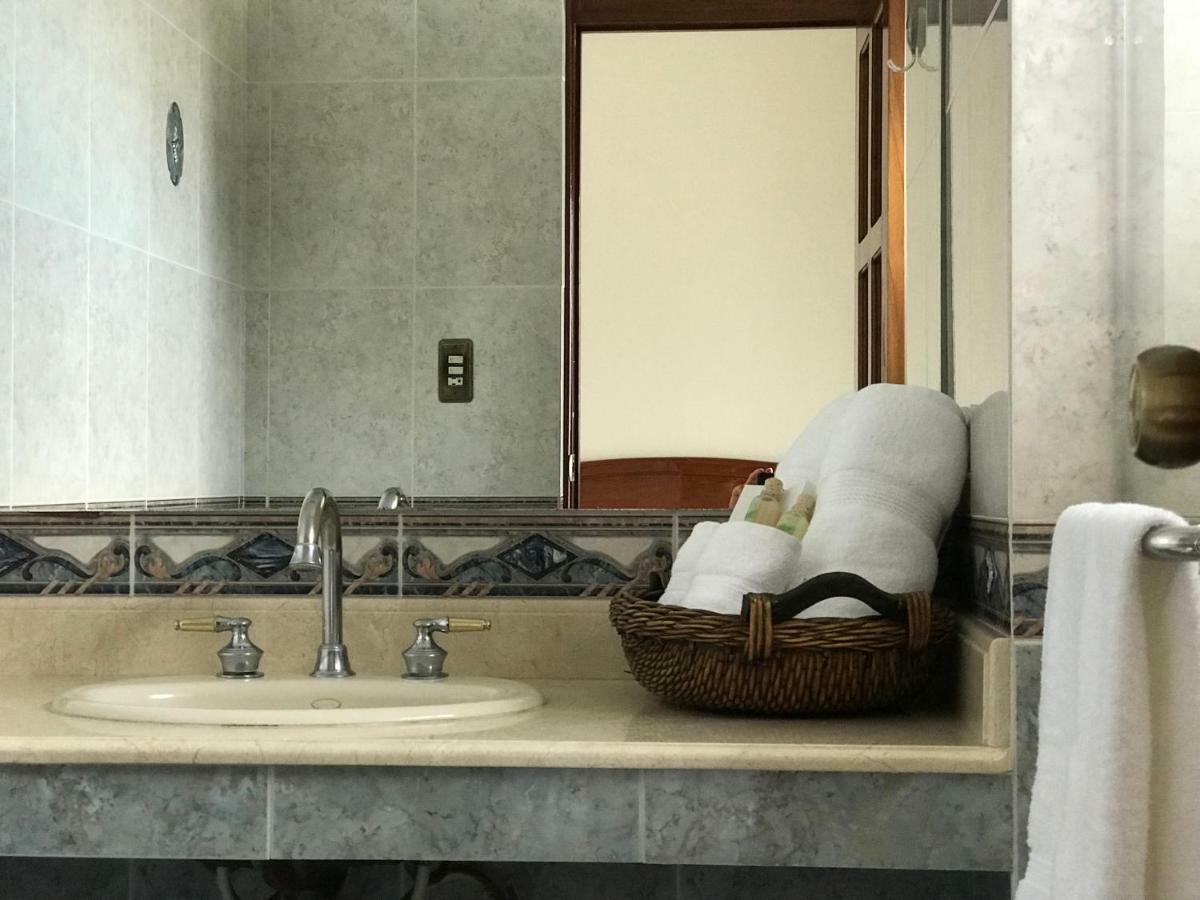 Hotel Belvedere Guatemalaváros Kültér fotó