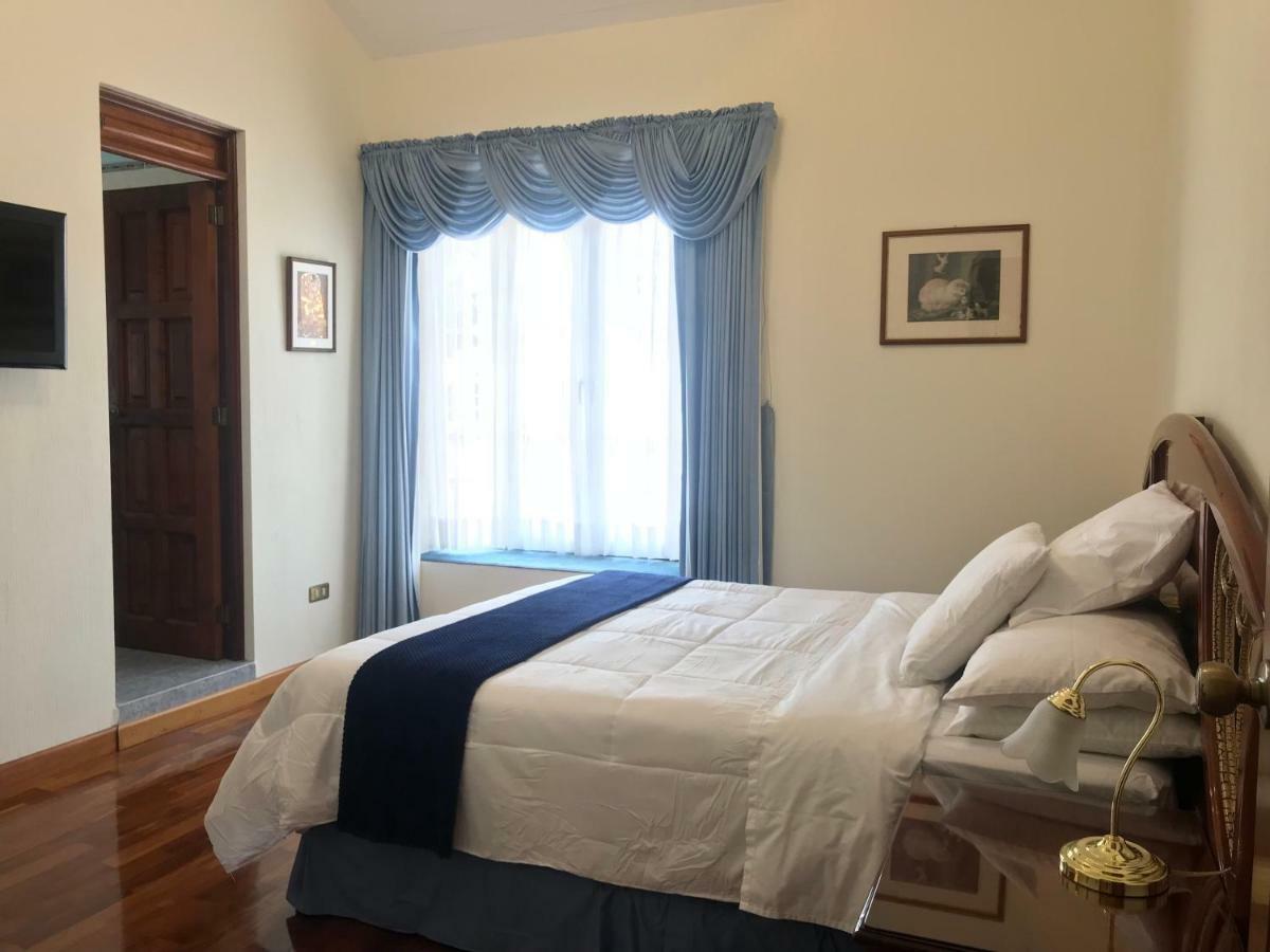 Hotel Belvedere Guatemalaváros Kültér fotó