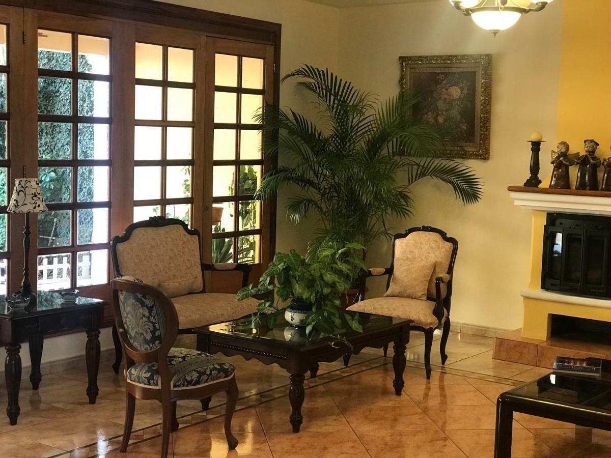 Hotel Belvedere Guatemalaváros Kültér fotó