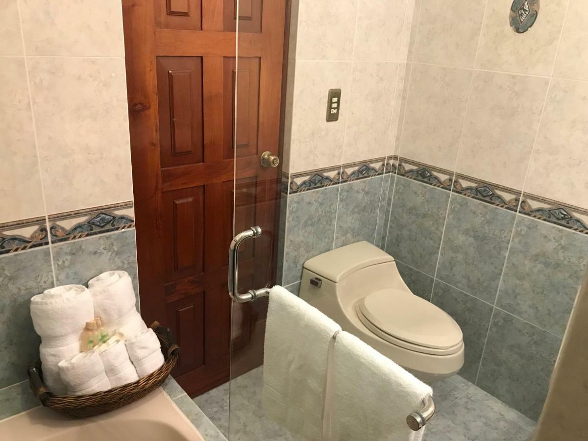 Hotel Belvedere Guatemalaváros Kültér fotó