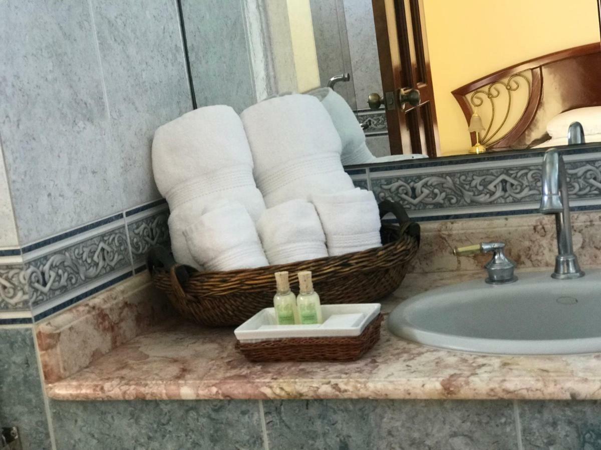 Hotel Belvedere Guatemalaváros Kültér fotó