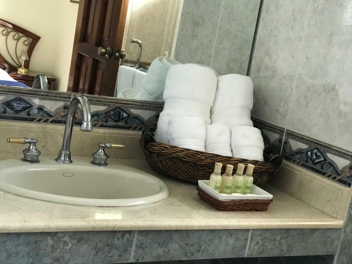 Hotel Belvedere Guatemalaváros Kültér fotó