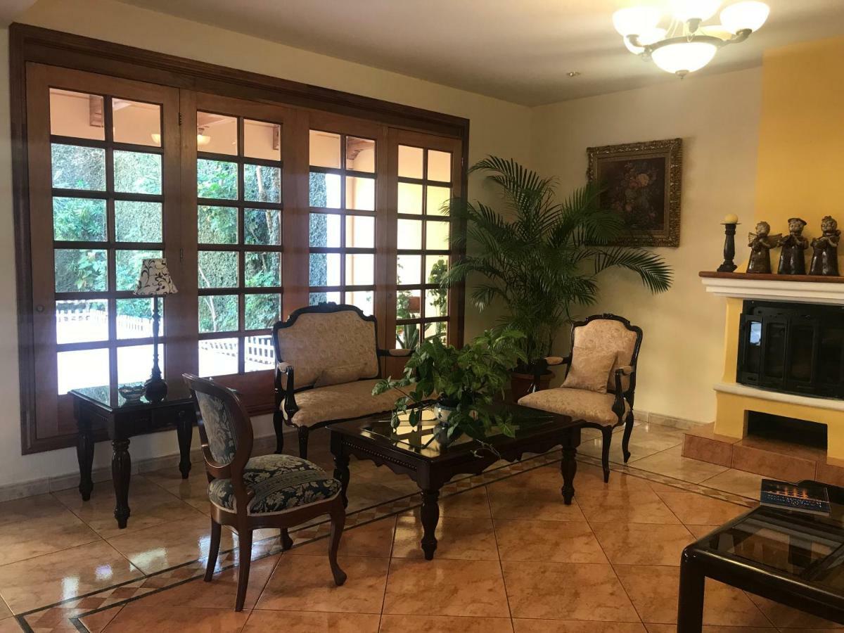 Hotel Belvedere Guatemalaváros Kültér fotó