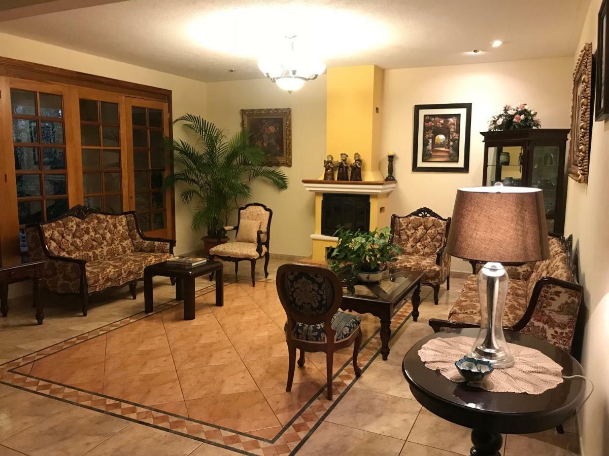 Hotel Belvedere Guatemalaváros Kültér fotó