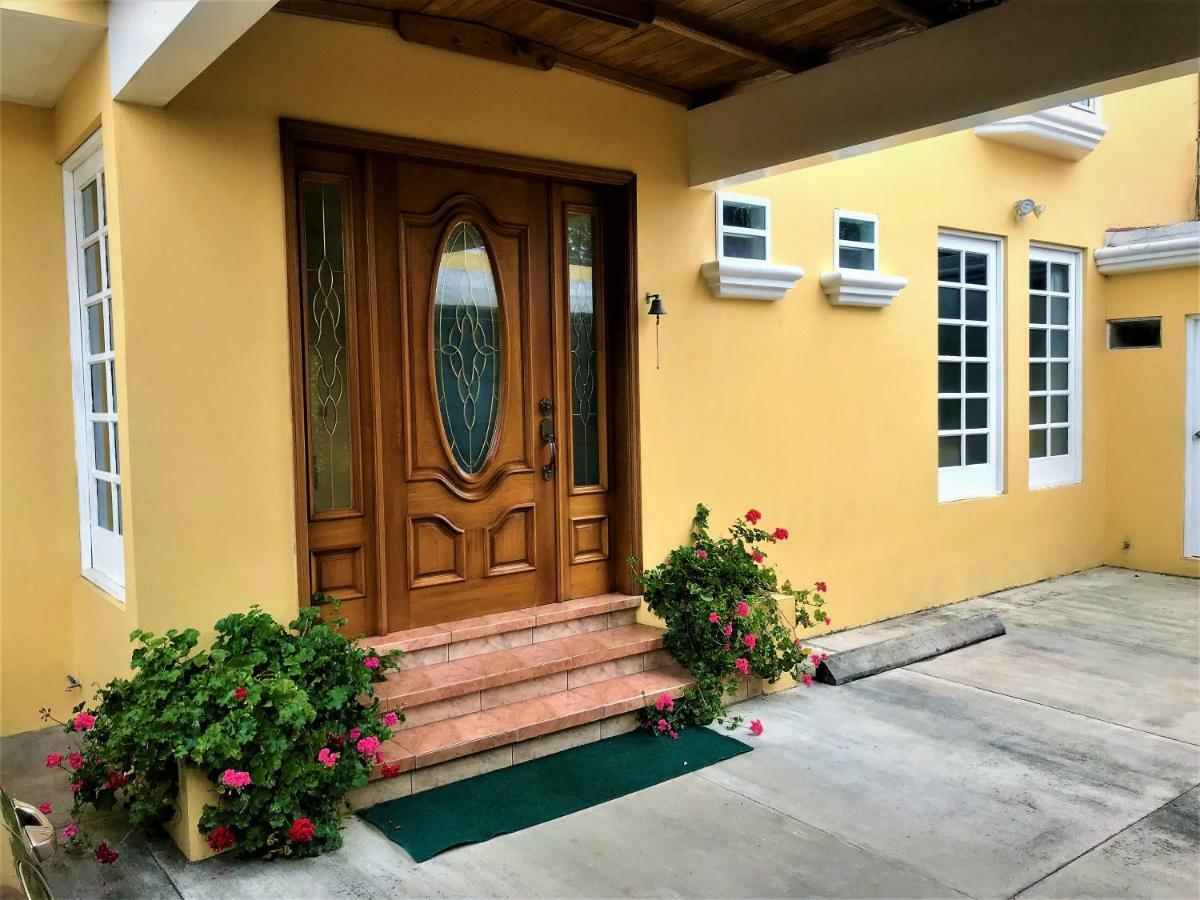 Hotel Belvedere Guatemalaváros Kültér fotó