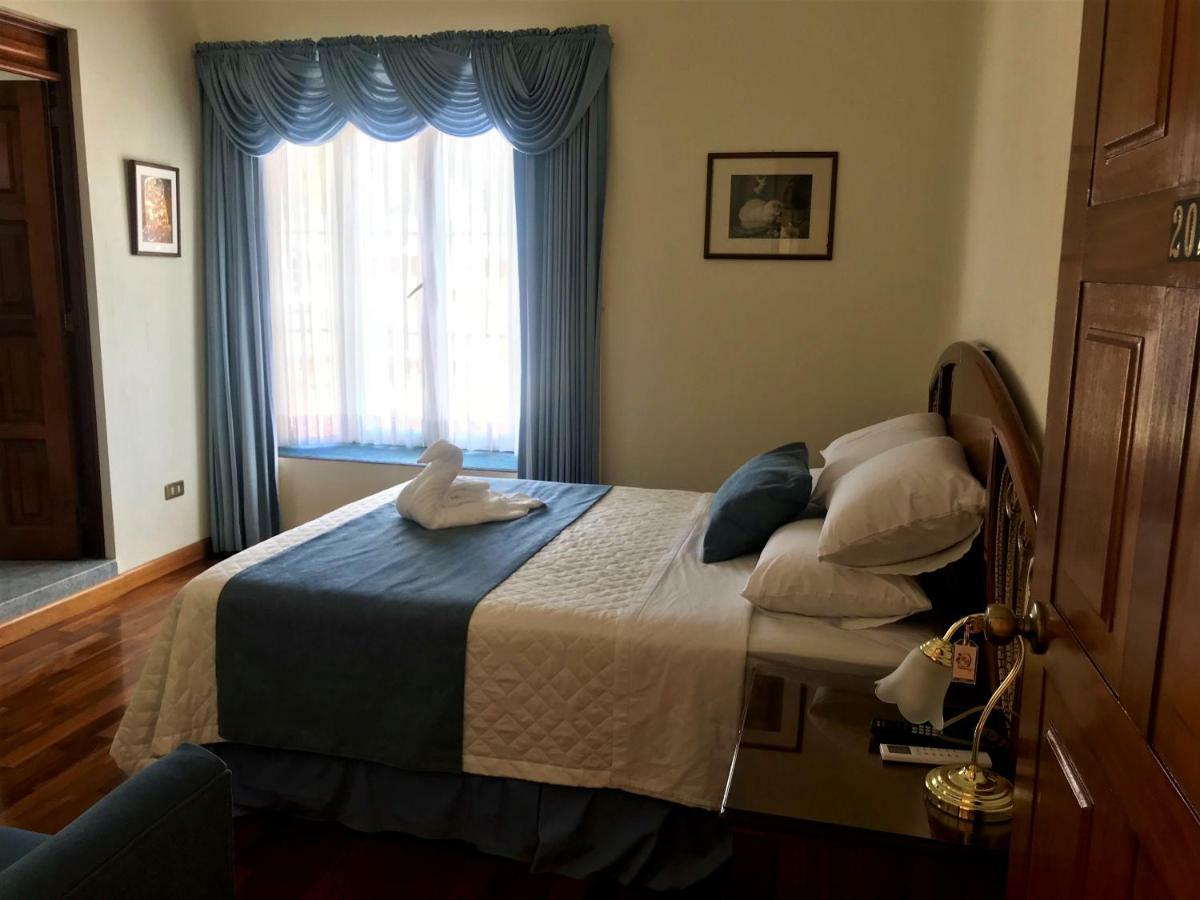 Hotel Belvedere Guatemalaváros Kültér fotó