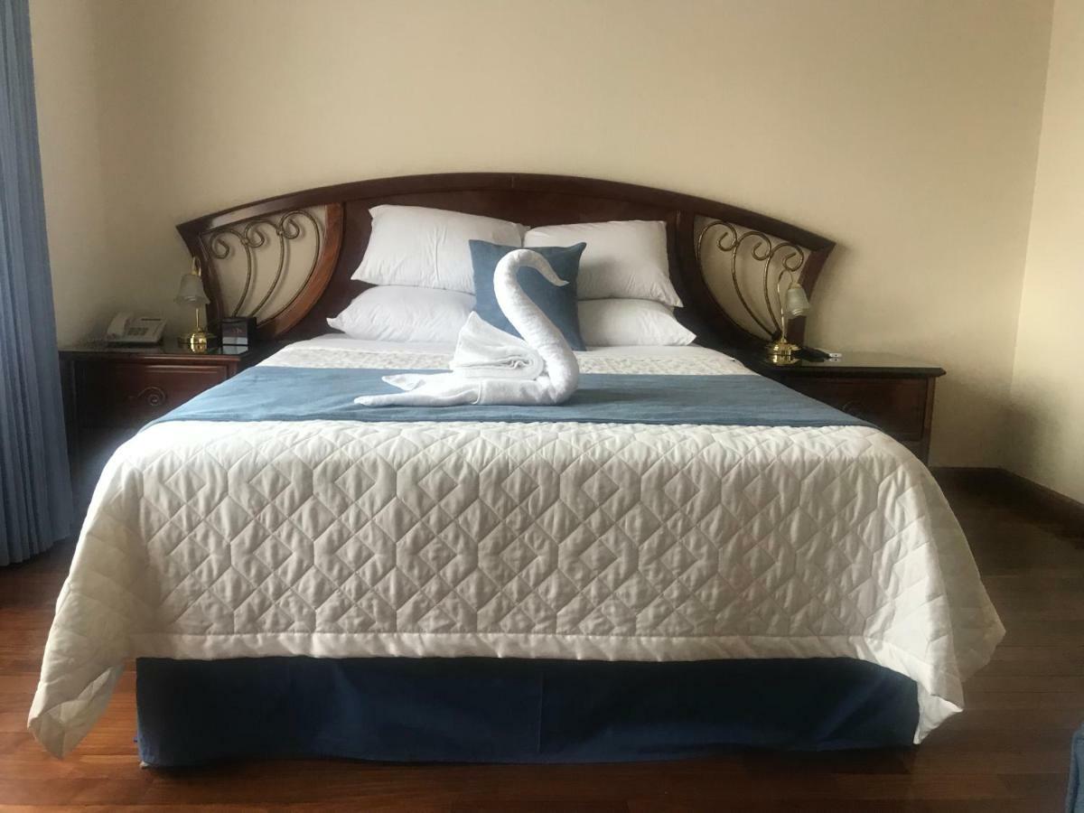 Hotel Belvedere Guatemalaváros Kültér fotó