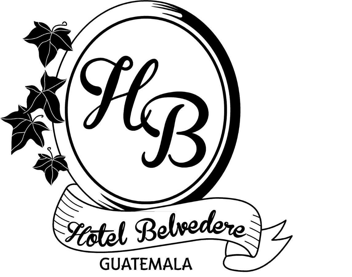Hotel Belvedere Guatemalaváros Kültér fotó